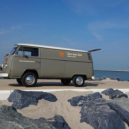 Logies Zen Aan Zee Panzió Ostende Kültér fotó