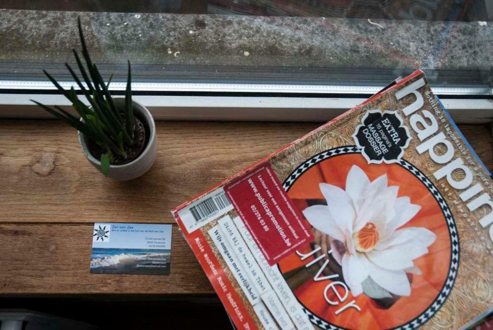 Logies Zen Aan Zee Panzió Ostende Kültér fotó
